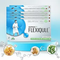 AlchemLife FlexiQuleTM Natural Care for Joint Stiffness & Pain (Pack of 9)-picture-37