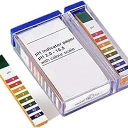 RLK Enterprises ph. Indicator Papers Full Range pH 2.0 To 10.5 10 Bks (200 Strips) made in India-picture-37