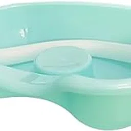 SAZ DEKOR Hair Washing Basin for Bedridden Lightweight Portable for Bedside Home Women Light Green-image-37