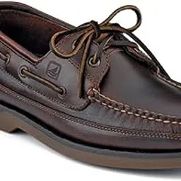 sperry Men s Mako 2 Eye Boat Shoe Amaretto 12 2E US-picture-35