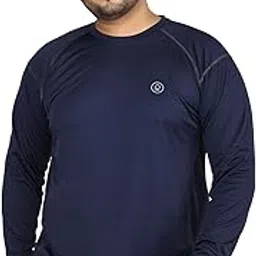 chkokko Men's Polyester Regular Fit Sports Full Sleeves T-Shirt-picture-20