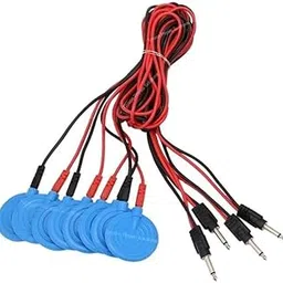 TYCOON PHYSIO SOLUTIONS TENS 4 CHANNEL LEADS & PADS (4 leads, 8 pads)-picture-31