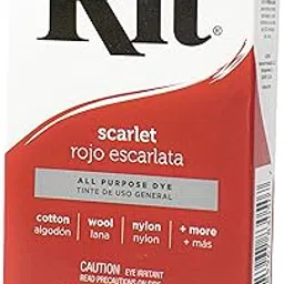 Rit Dye Powder 31.9g Scarlet-image-91