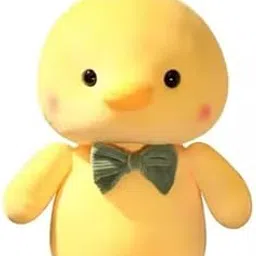 SCOOBA Plush Baby Chick with Bow Tie, 25 cm, Yellow Soft Toy-picture-55