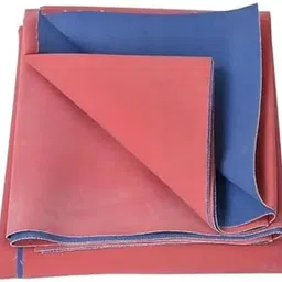 AARAM RC-01 Rubber Sheet/Makintosh Sheet/Mattress Protector for Hospital Bed or Baby Bed Colour: Red and Blue-picture-24