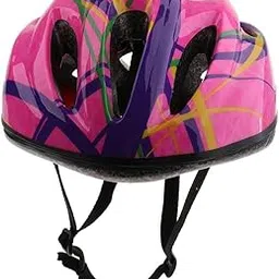 Children Kids Adjustable Skating Riding Helmet Head Protective Gear Pink M|Sporting Goods | Skateboarding & Longboarding |Protective Gear|1 Piece Kid Sport Safety Helmet-picture-21
