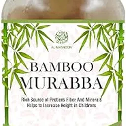 AL MASNOON Homemade Bamboo Murabba Helps Increasing Height Growth | Bans Ka Murabba 500 grm | Bamboo Shoots Murabba Good for Health 500grms-picture-32