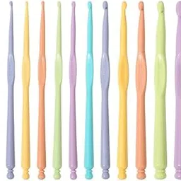 Premium Crochet Hooks Set – Lightweight Ergonomic Needles for Knitting & Yarn Crafts | Smooth Grip, Durable Aluminum | Perfect for Beginners & Experts-picture-19