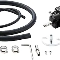 SAZ DEKOR Adjustable Fuel Pressure RegSAZDr Gauge Hose Kit Accessories-image-72