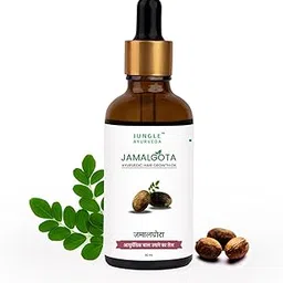 Jamalgota Ayurvedic Hair Growth Oil 30ml | for Men & Women-picture-19