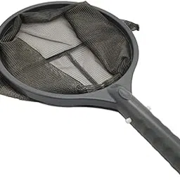 LOOM TREE® Pool Skimmer Net Spa Fountain Pond Leaf Rake Black Fine Mesh Net Bag Catcher Yard, Garden & Outdoor Living | Pools & Spas | Pool Cleaning Tools | Handheld Pool Brushes & Nets-image-77
