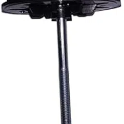 Stepney Holder Bolt Screw Lock Nut | Spare Tire Mounting Bolt | Compatible with Toyota Etios & Etios Liva | Durable and Rust-Resistant Spare Tyre Fixing Fastener for Secure Fit.-picture-47