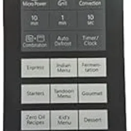 J K b K Microwave Oven Membrane Compatible with Panasonic NN-CT36HB-picture-14