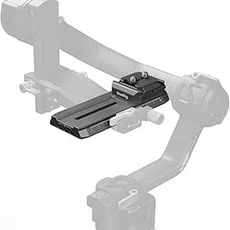 SMALLRIG Quick Release Plate Adapter for Manfrotto for DJI RS 4 / RS 4 Pro / RS3 / RS 3 Pro/RS 2 / RSC 2, with Quick Release Plate for Arca-Swiss, HawkLock H38-4638-picture-21