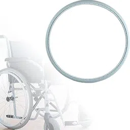 SECRET DESIRE Polyurethane Wheelchair Street Tire Replacement Elastic 20 Inch Grey-image-16