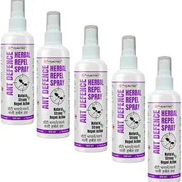 Herbal Ant Repellent Spray | Ant Defence Made With Essential Oil | Eco-Friendly & Biodegradable 100MLx5-picture-30