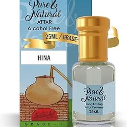 Parag Fragrances Hina Attar 25Ml / 0% Alcohol/Pure & Natural Attar Series For Personal & Religious Use-picture-21