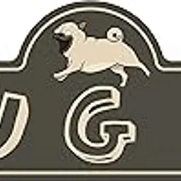SignMission Pug Street Sign | Indoor/Outdoor | Dog Lover Funny Home DÃƒ©cor for Garages, Living Rooms, Bedroom, Offices Personalized Gift | 18" Wide-picture-20