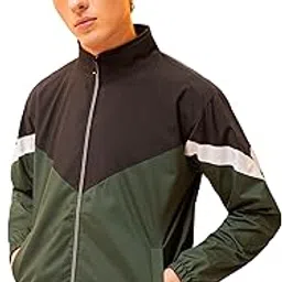 beyoung Color Block Windcheater Jacket for Men-picture-63