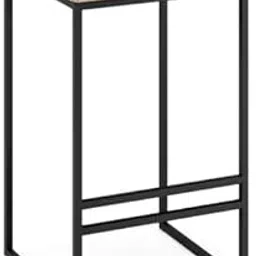 61516 Modern Black Bar Stool with Beige Cushion Counter high Stool Heavy Breakfast Chair Suitable for Bars, Kitchens Counter Chair (Color : Black, Size : 66cm/26in)-picture-46