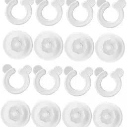 4x8 Pair Comforter Clips Bed Donuts Holders for Home Curtain Socks-picture-19