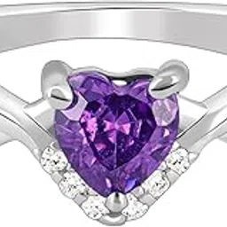 giva 925 Silver Perennial Love Ring,Fixed Size, Indian- 11 | Gifts for Women and Girls | With Certificate of Authenticity and 925 Stamp | 6 Months Warranty-picture-51