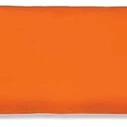 NutriBuck® Buckwheat Hulls Mini Pillow | Small Size | 11" x 17" inches | Ideal Pillow for Kids, Office Use, Home | Pillow for Neck Pain | (Orange)-picture-31