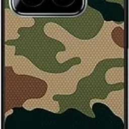 NDCOM for Xiaomi 15 5+G Cover | Xiaomi 15 5G Back Cover | Xiaomi 15 5G Mobile Cover | Xiaomi 15 5G Cover | Military Camouflage Trendy Printed Metal Case-image-23