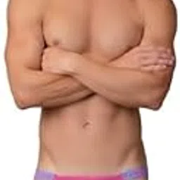 PUMPCLUB ColorPop Ribbed Side-Cut Cotton Brief – Men’s Ultra-Soft, Breathable & Antibacterial Underwear-image-13