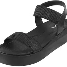 mochi Women Wedge Heel Fashion Sandal-picture-27