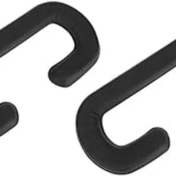 Hemobllo Cushion- 2 Pcs Foam Replacement Eye Mask Cushion PU Leather Soft Memory Foam Pad Compatible with Vive VR (Random Thickness: 6mm/ 11mm)-picture-26