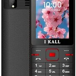 IKALL K37 Feature Keypad Phone with 2.4" Display, Dual SIM, 1000mAh Battery with FM Radio, Mp3 Player, Contact Icon, King Talker - (Red)-picture-13
