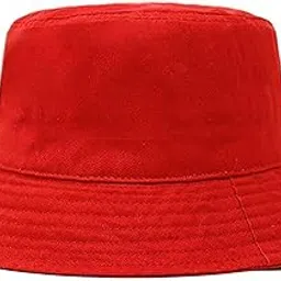 Kid's Cotton Bucket Hat for Travel, Beach and Sun Protection (Age: 5-10 Years)-image-16