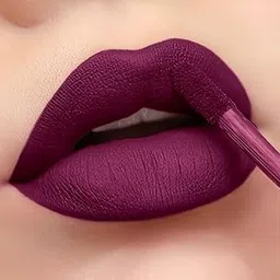 BellaBloom Liquid Matte Lipstick, Imperial Purple, Vegan, Long-Wearing, Smudge-Proof, Transfer-Proof, Cruelty-Free-picture-26