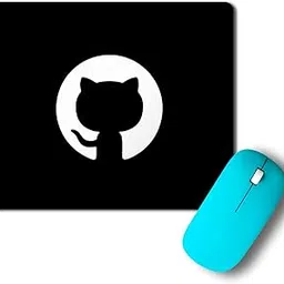 Coder Programmer Devloper Unique Printed Mouse Pad with Non-Slip Rubber Base for Laptop, Notepad, Desktop (Github Logo (P-37), 18cm x 22cm)-picture-30