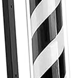 SHOPORA® Barber Pole Light Classic Salon Led Sign For Beauty Salon Outside Barbershop 60Cmx23Cmx30Cm | Salon & Spa Equipment | Salon & Spa Supplies-image-19