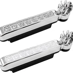 Annie Car Running Led 2 Pcs Powered Vehicle Waterproof Auto Daytime Brightness Driver Mount DRL Universal Power External Driving Water Proof Headlights Guard Headlight Bulb Strobe Energy SUV Headlamp-picture-31