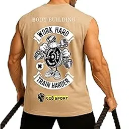 style edict Half Sleeve Compression Vest for Men's Athletic & Sports Tight for Fitness | Gym Tshirt for Men (in, Alpha, M, Regular, Beige V4)-picture-25