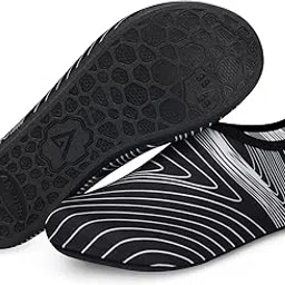 anluke Water Shoes Barefoot Aqua Yoga Socks Quick-Dry Beach Swim Surf Shoes for Women Men-picture-17