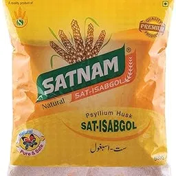 SATNAM Sat-Isabgol Psyllium Husk 500 grams Pouch, 1 count-image-6