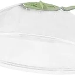 UJEAVETTE Microwave Splatter Cover Reusable Home Use Kitchen Gadget Heat Resistant Lid Green-image-83