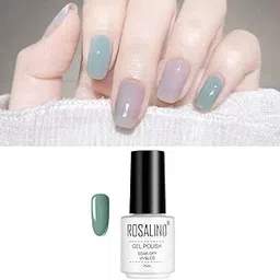 HEAVENGLOW Gel Nail Polish 7ml High Adhesion for Manicure Starter Salons and Home DIY Green-picture-19