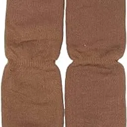 Missby® Unisex Woolen Thermal Warm Elastic Leg Knee Support Warm & Winter Protector Knee Cap (Brown)-picture-37