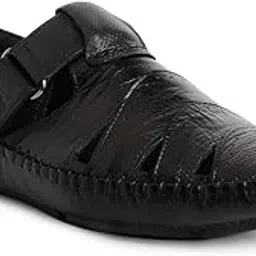 buckaroo CARLIN NX-Tan-Strollers-Leather-Closed Sandal-picture-17