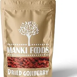 Maanki Dried Goji Berries - Unsulphured, Unsweetened and Naturally Dehydrated Fruit,1Kg-picture-21
