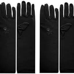 Women Hijab gloves set 2-picture-35