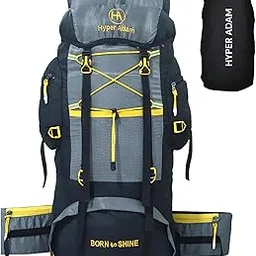 Hyper Adam Rucksack Bags | 75 Litres Travel Bag For Men | Tourist Bag For Travel | Backpack For Hiking Trekking Bag Mountain Bag For Camping | Rain Cover-picture-26