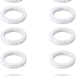 MERISHOPP 3x10pcs Bike Chainwheel Screw Chainring Washer Gasket Bicycle Accessories 2mm-picture-43