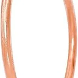 MIK Pure Copper Kada for Boys (Copper)-picture-51