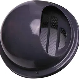 Chimney Vent Cowl Cap, Outdoor Rain and Snow Cover Protector Capwith Mesh Stainless Steel Rainproof Exterior Wall Air Outlet Exhaust Pipe 100mm,C-picture-13